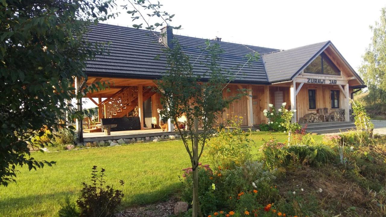 Wabrzezno Zurawi Jar B&B 외부 사진