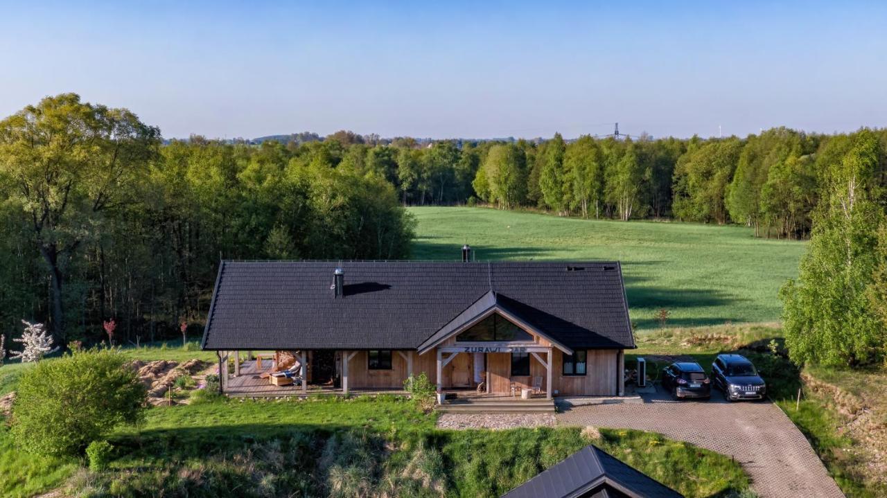 Wabrzezno Zurawi Jar B&B 외부 사진