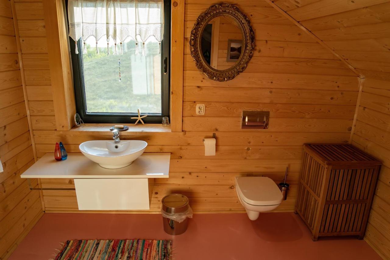 Wabrzezno Zurawi Jar B&B 외부 사진